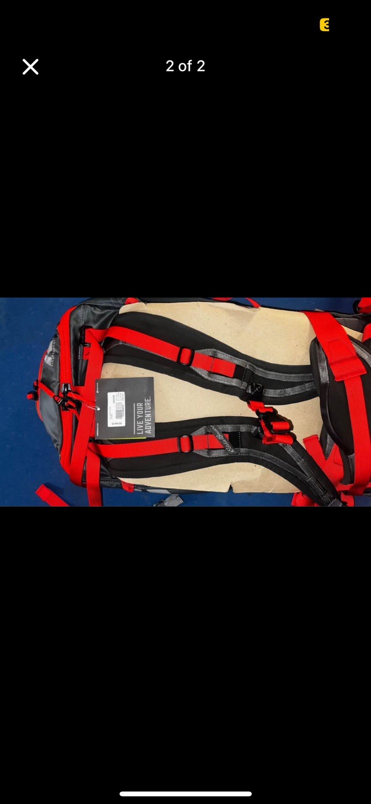 Backpacking Backpack - Eddie Bauer 2