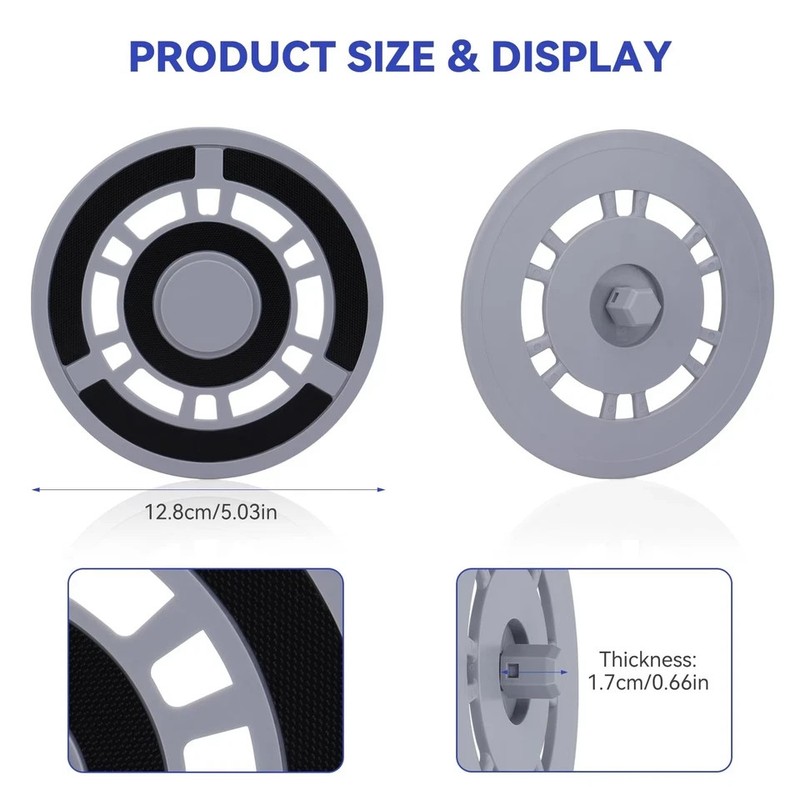 Mop Pad Plate Accessories for Roborock Q Revo, Qrevo MaxV, Qrevo S, Qrevo Pro... gallery