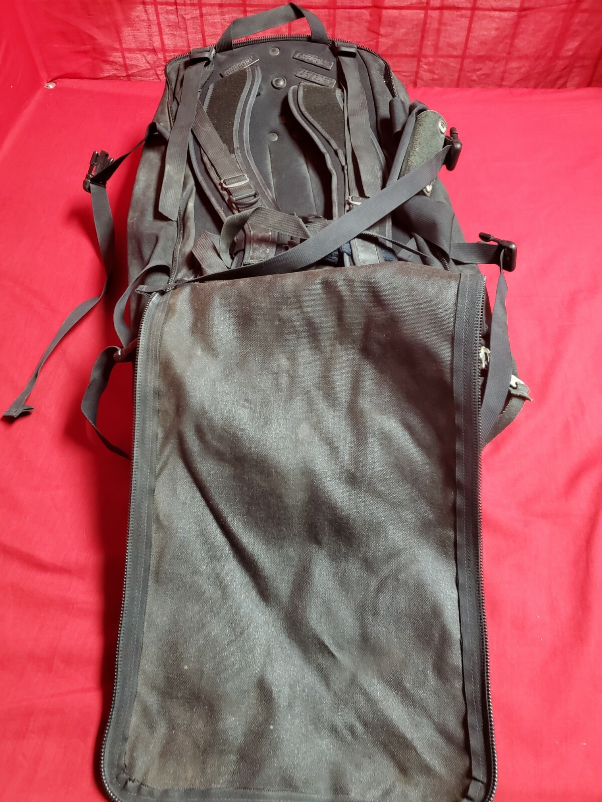 Gregory Medical Backpack Black Pre-Owned with 2 Inserts 5