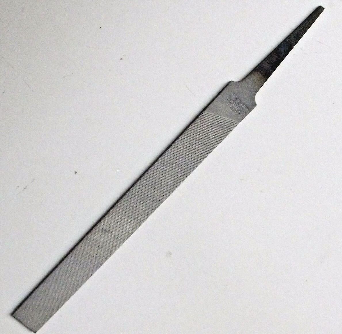 Nicholson 05738 6 Inch Hand Bastard Double Cut File USA gallery