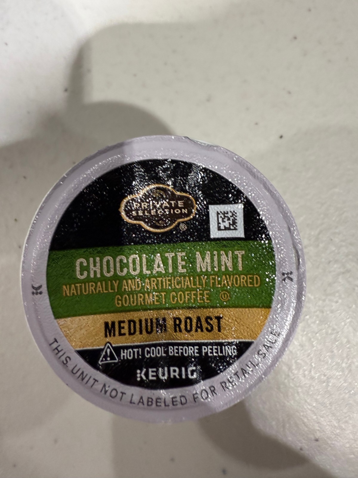 Private Selection Chocolate Mint K-cups. 96 Pods. Bulk gallery