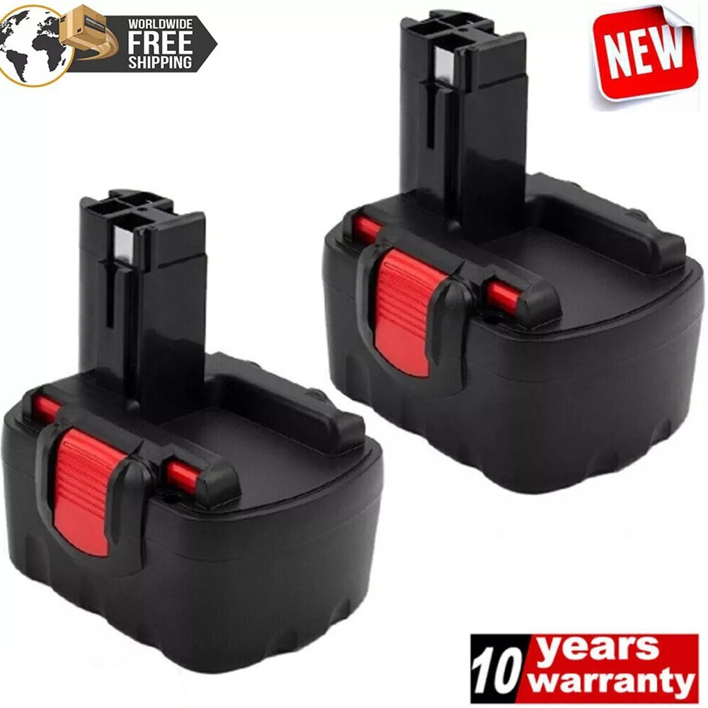 2PACK For Bosch 4600mAh Ni-MH Battery BAT140 14.4V BAT038 BAT040 BAT041 33614 us gallery