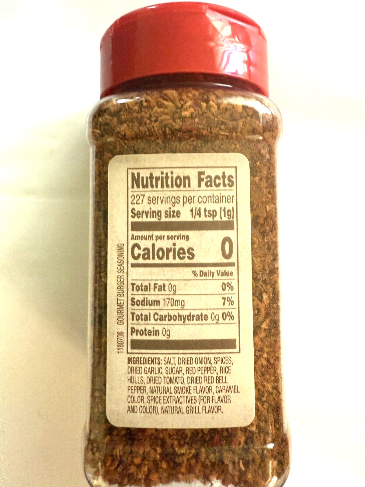 ✳️ 🔥 Weber Gourmet Burger Seasoning Gluten-Free, 8 Ounce EXP 07/2027 ✳️ 🔥 gallery