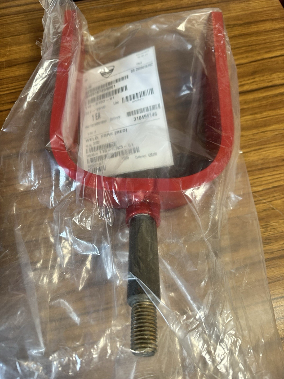 Exmark 116-6703-01 Caster Fork Weldment - Lazer Z ESX Series **OEM** Exmark gallery