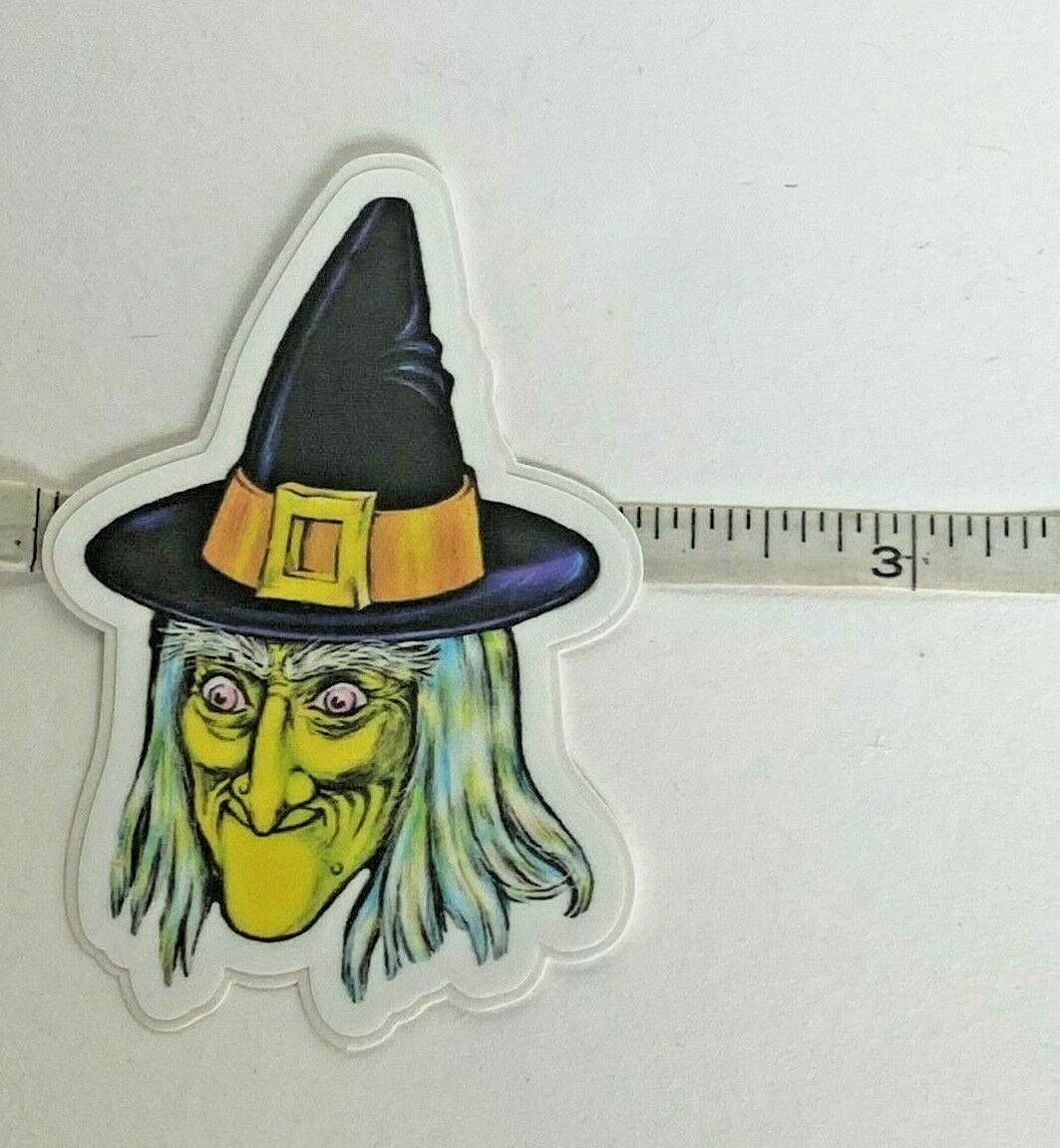 WITCH Vinyl Sticker 3" Fade Resistant gallery