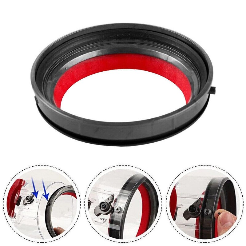 Top Fixed Sealing Ring Replacement for Dyson V10 V11 V15 Vacuum Cleaner Dust Bin gallery