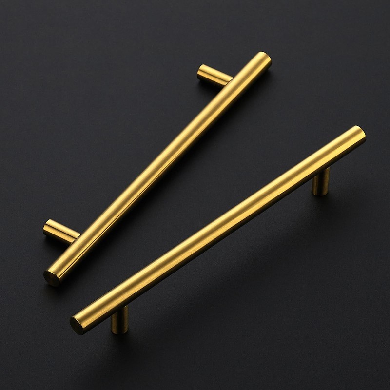 5 Pack 8-13/16 Inch Cabinet Pulls Kitchen Cabinet Handles with 6-1/4 Inch Hol... gallery