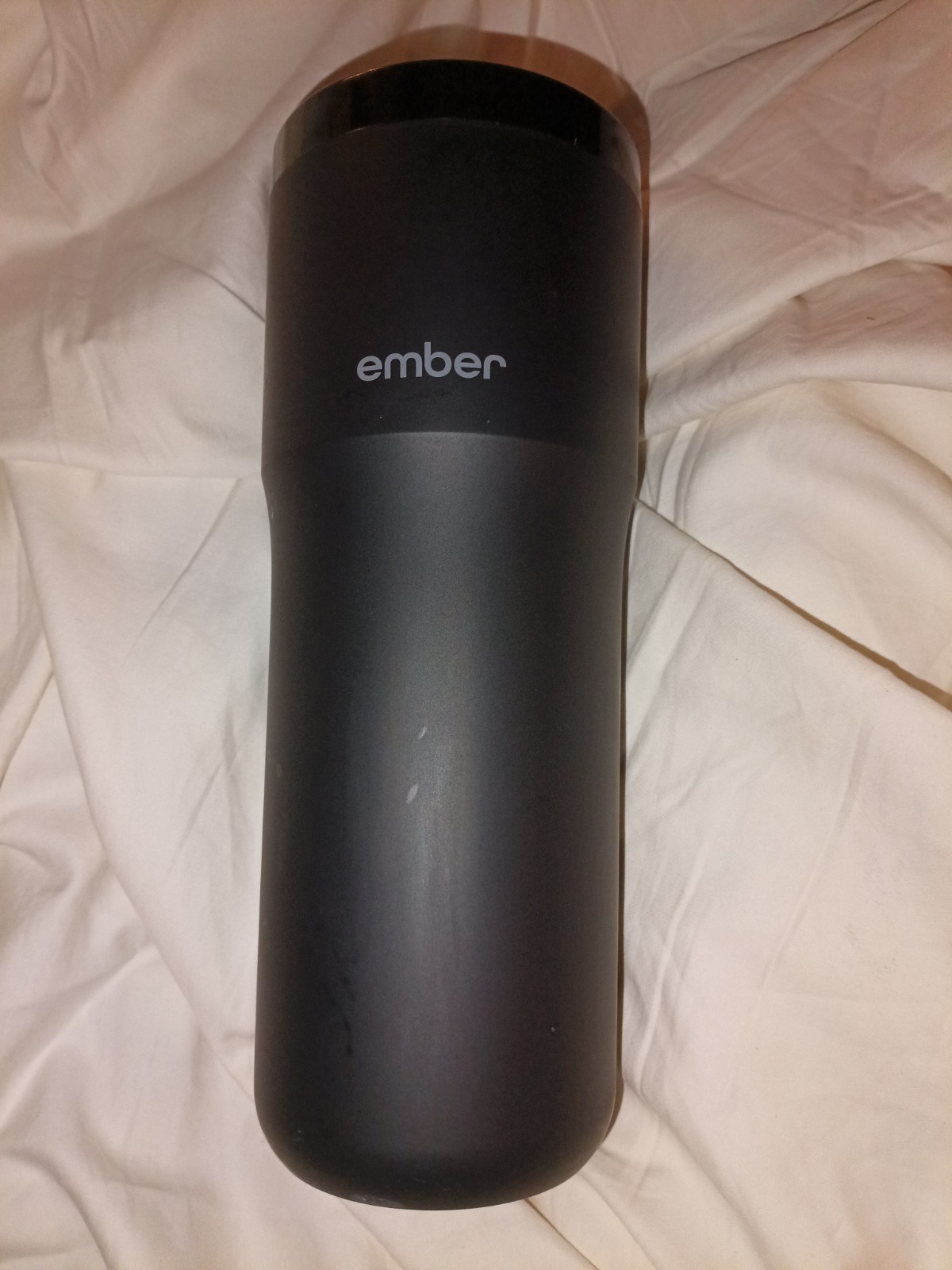 Ember Temperature Control Travel Mug 12oz Heated Coffee Mug Only Black No Base gallery