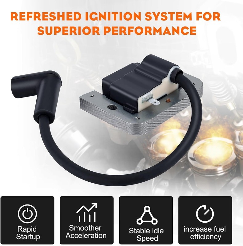 2x Ignition Coil Module Set For Kohler Command Engines 27HP CH740 CV740 CH750 gallery
