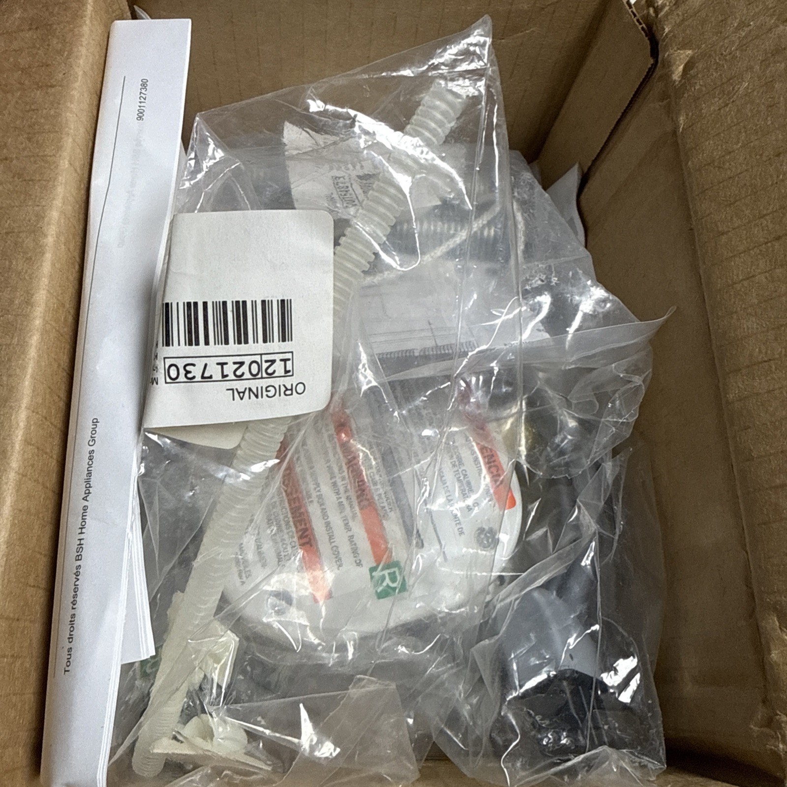 Bosch 12010384 Dishwasher Power Cord gallery