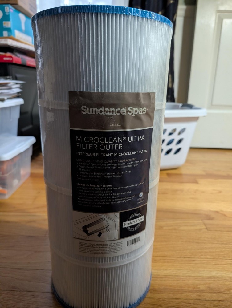 sundance spas microclean ultra filter outer 6473-165