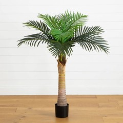 4’ Artificial Coconut Palm Tree. Retail $132