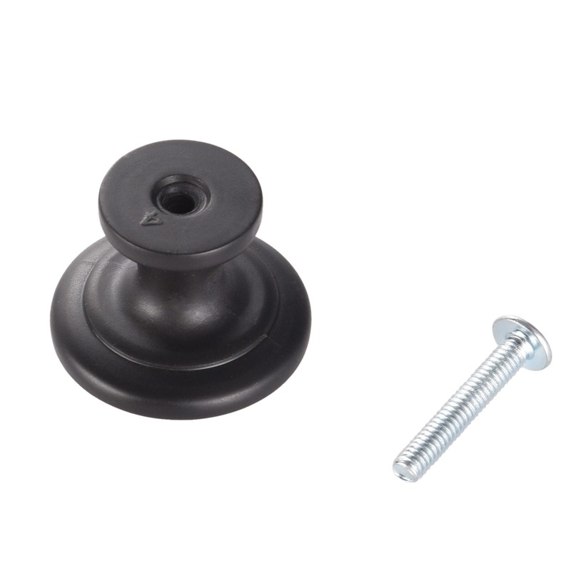 Omega Kitchen Bath Cabinet Knobs Knob ORB Bronze 33MM 1 3/8 902-ORB gallery