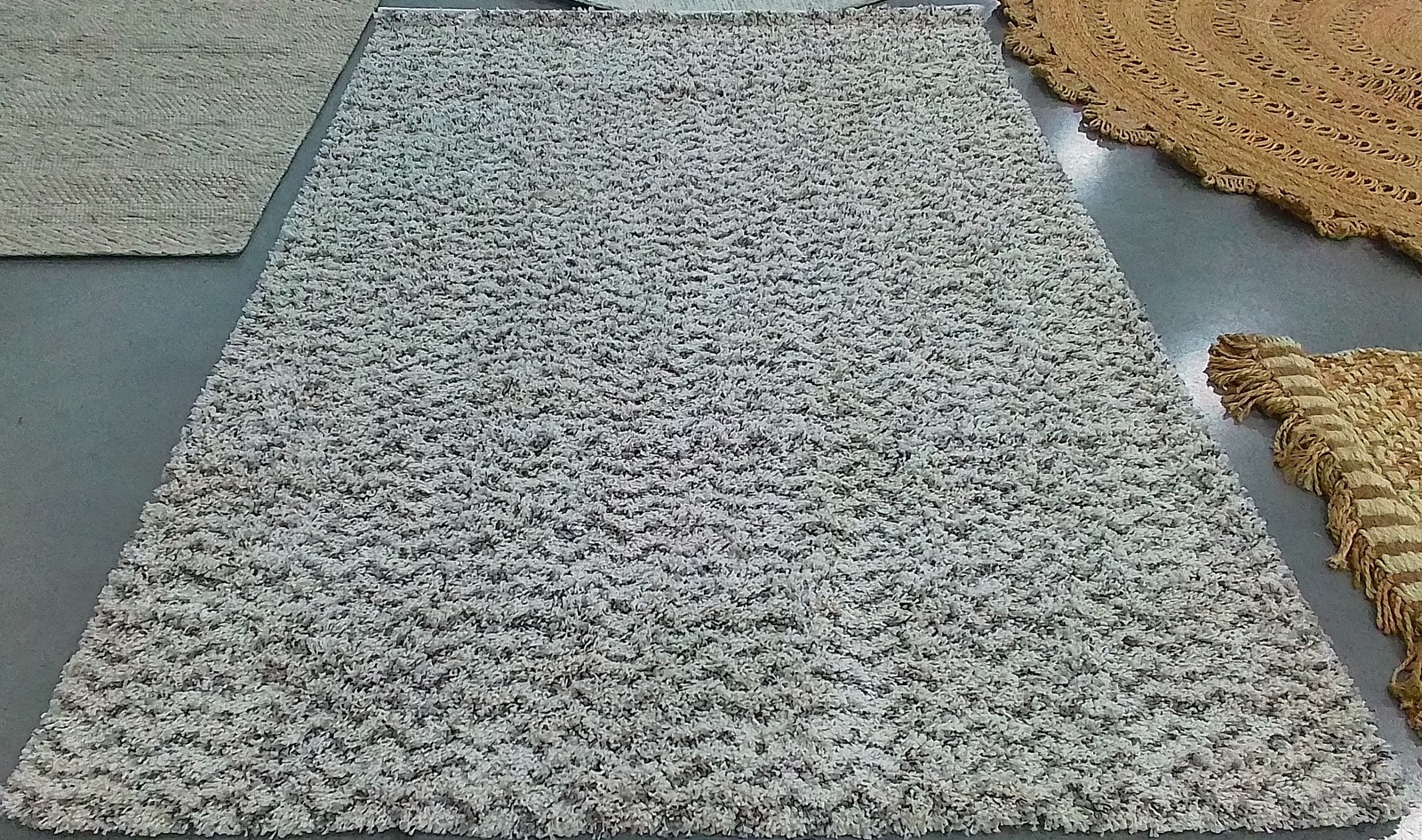 IVORY / GREY 6'-0" x 9'-0" Back Stain Rug, Reduced Price 1172793753 SGH330A-6 gallery