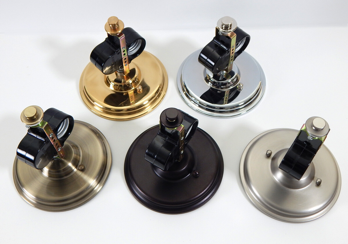 Mid-Century Style Semi-Flush Cluster Socket Center Post Ceiling Light Fixture gallery