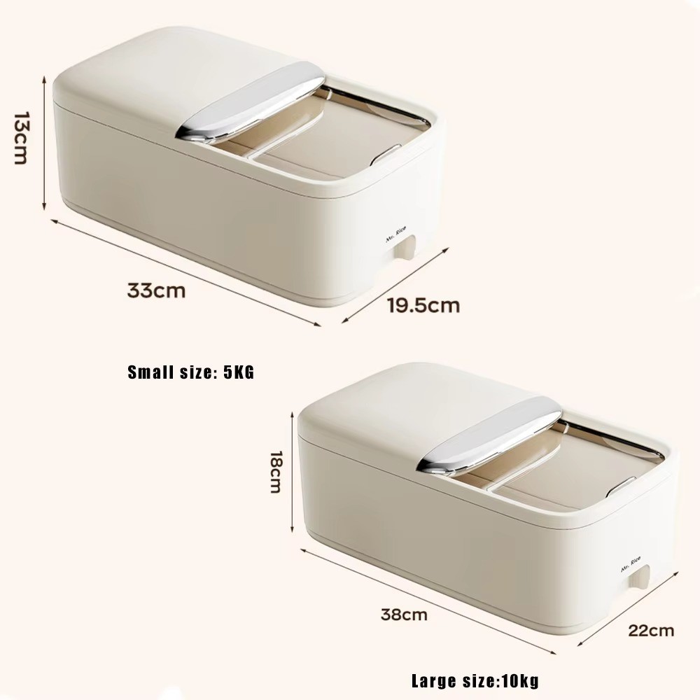 5-10 Kg Rice Storage Box gallery