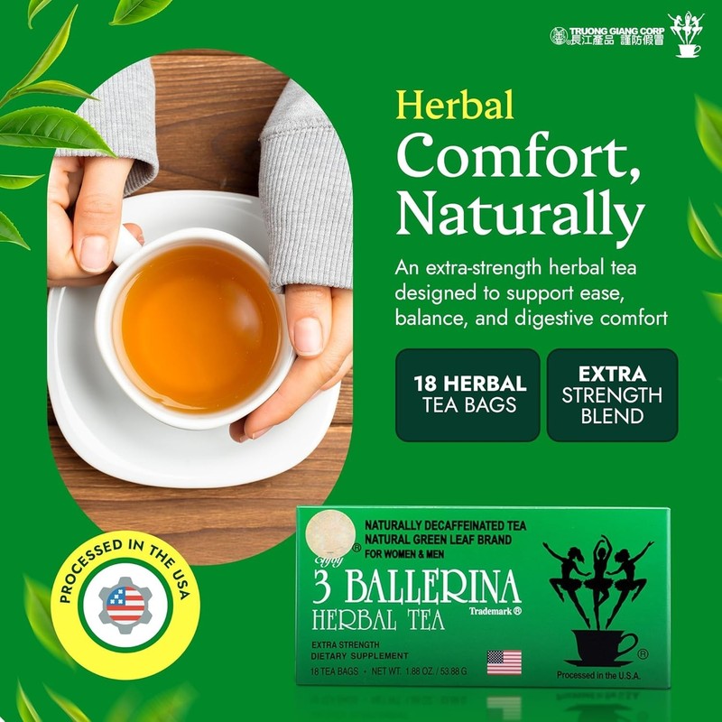 Tea Dieters Drink Extra Strength Herbal Tea Bags 18 Count for Digestive Support gallery