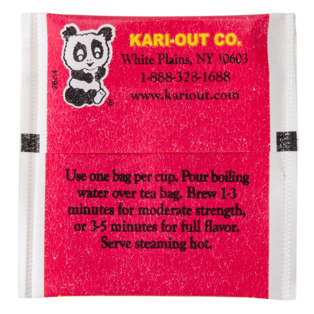 25 - 600 Oolong Tea Bags Kari - Out Co. Free Shipping USA Only gallery