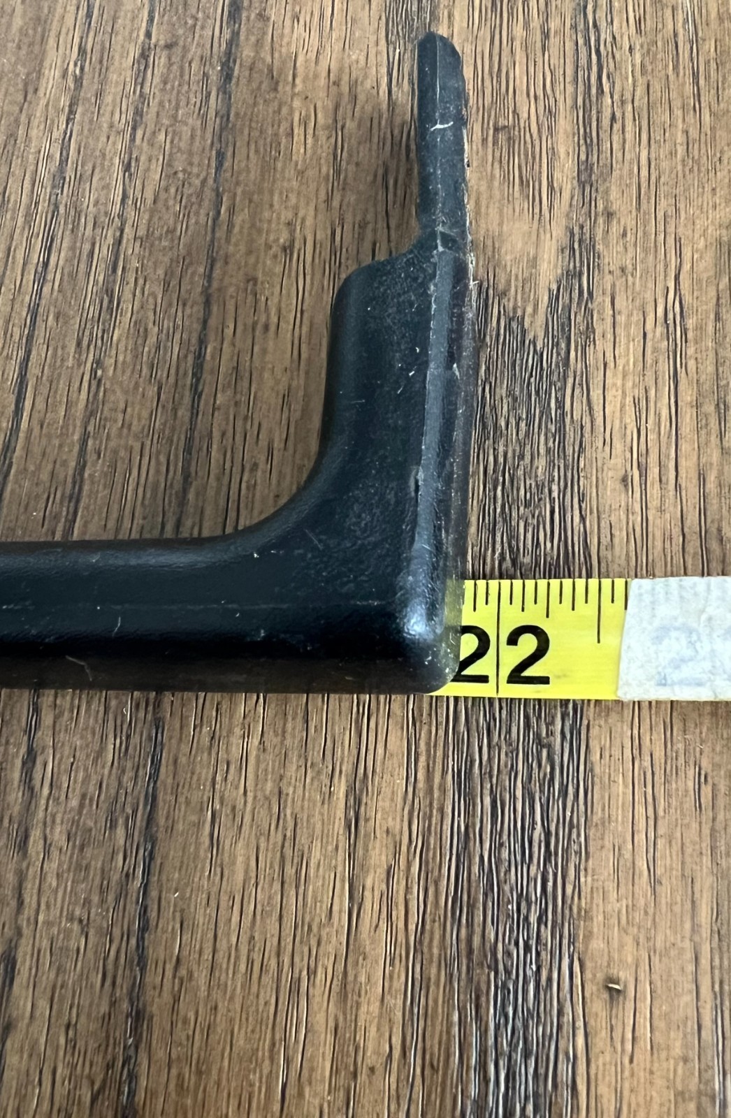 GE Refrigerator HANDLE DOOR ASM FZ WR12X10722 with Plate and Screws gallery