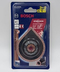 Bosch OSL234HG Starlock Oscillating Multi Tool Hybrid Grout Blade, 2-3/4″
