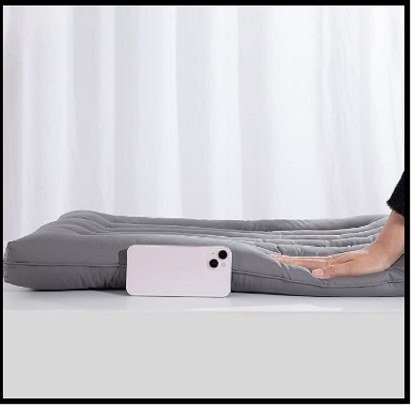 Ultra Thin Flat Pillow for Sleeping, High Support Stomach Sleeping Pillow, Slim gallery