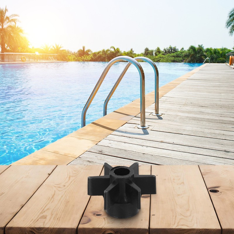 Pool Pump Impeller for blades Reinforced Plastic for SFX1000 and SFX1500+ Models gallery
