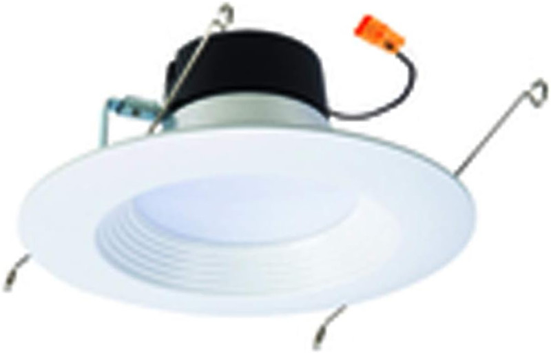 LT56 Integrated LED Recessed Ceiling Light Retrofit Trim, 3000K, White, 5 In. an gallery