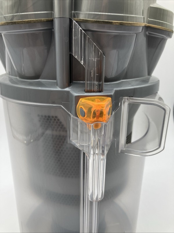 Dyson DC14 Grey/Orange Cyclone Canister Dirt Dust Bin Genuine OEM gallery