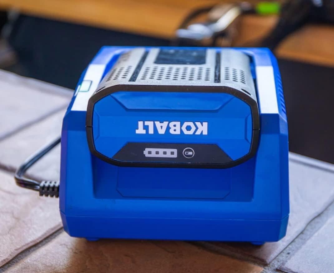 **NEW** Kobalt 40 Volt MAX Li-Ion 4th Generation Battery Charger **GENUINE OEM** gallery