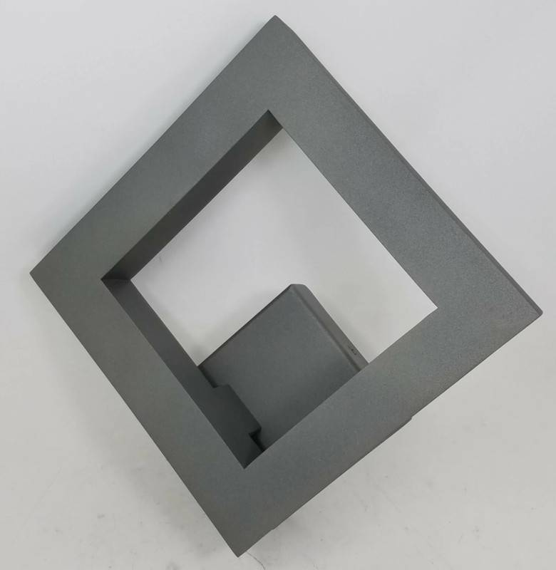 Modern Forms Window WS-W29509-GH LED 9" Graphite Outdoor Wall Light gallery