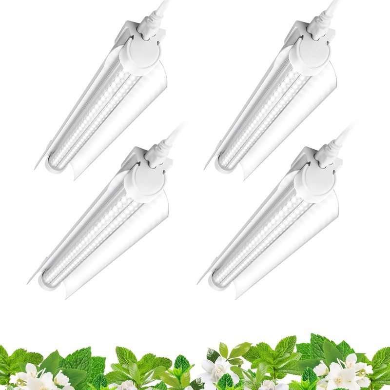 5000K V-Shape Indoor Grow Light Strips - 192 LED, Linkable Plant Lighting gallery