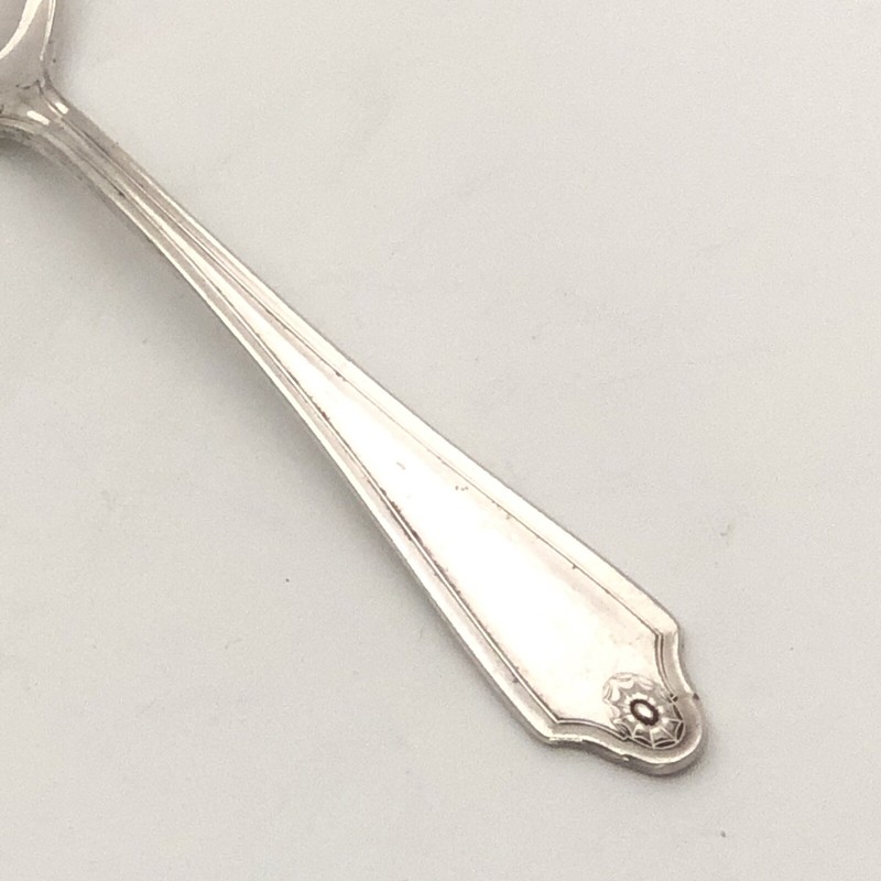 Oneida Silverplate Teaspoon Georgian Glossy Flatware Silverware 6in gallery