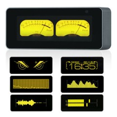 OLED Sound Level Meter Display Audio Spectrum Digital Analyzer For Home