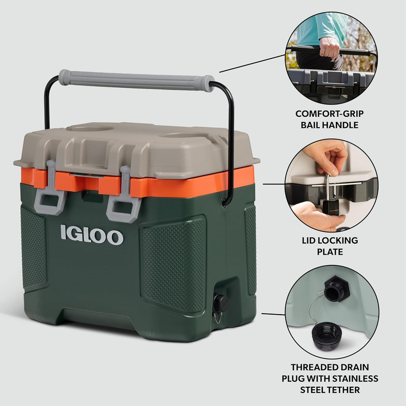 Trailmate Cooler | Insulated Hard Shell Ice Chest gallery