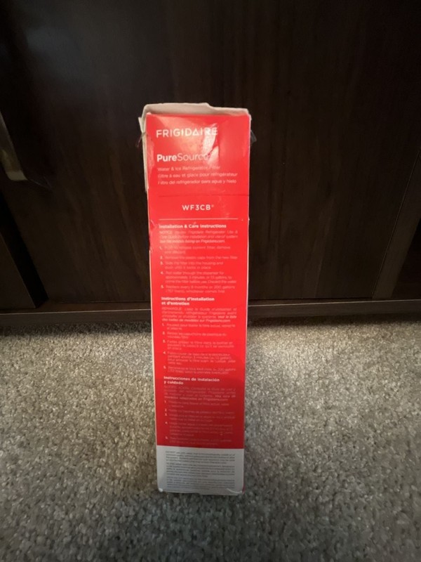 Frigidaire PureSource 3 WF3CB Replacement Refrigerator Water Filter gallery