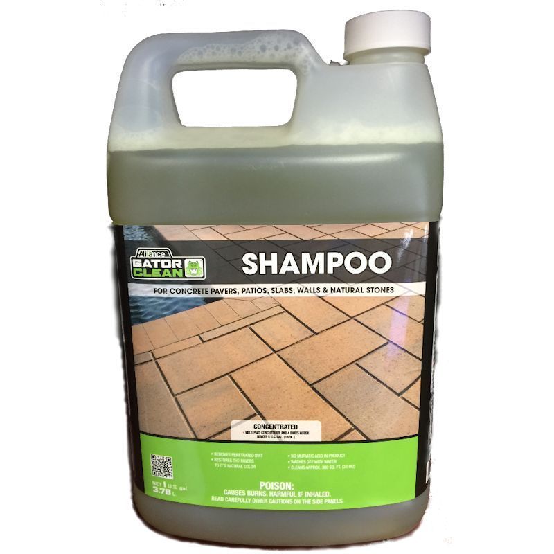 Alliance Gator Clean Shampoo for Pavers Patios Walls & Natural Stone 1 Gal gallery