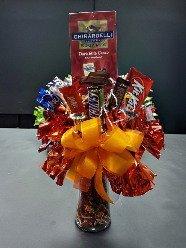 Special occasions candy arrangements gallery