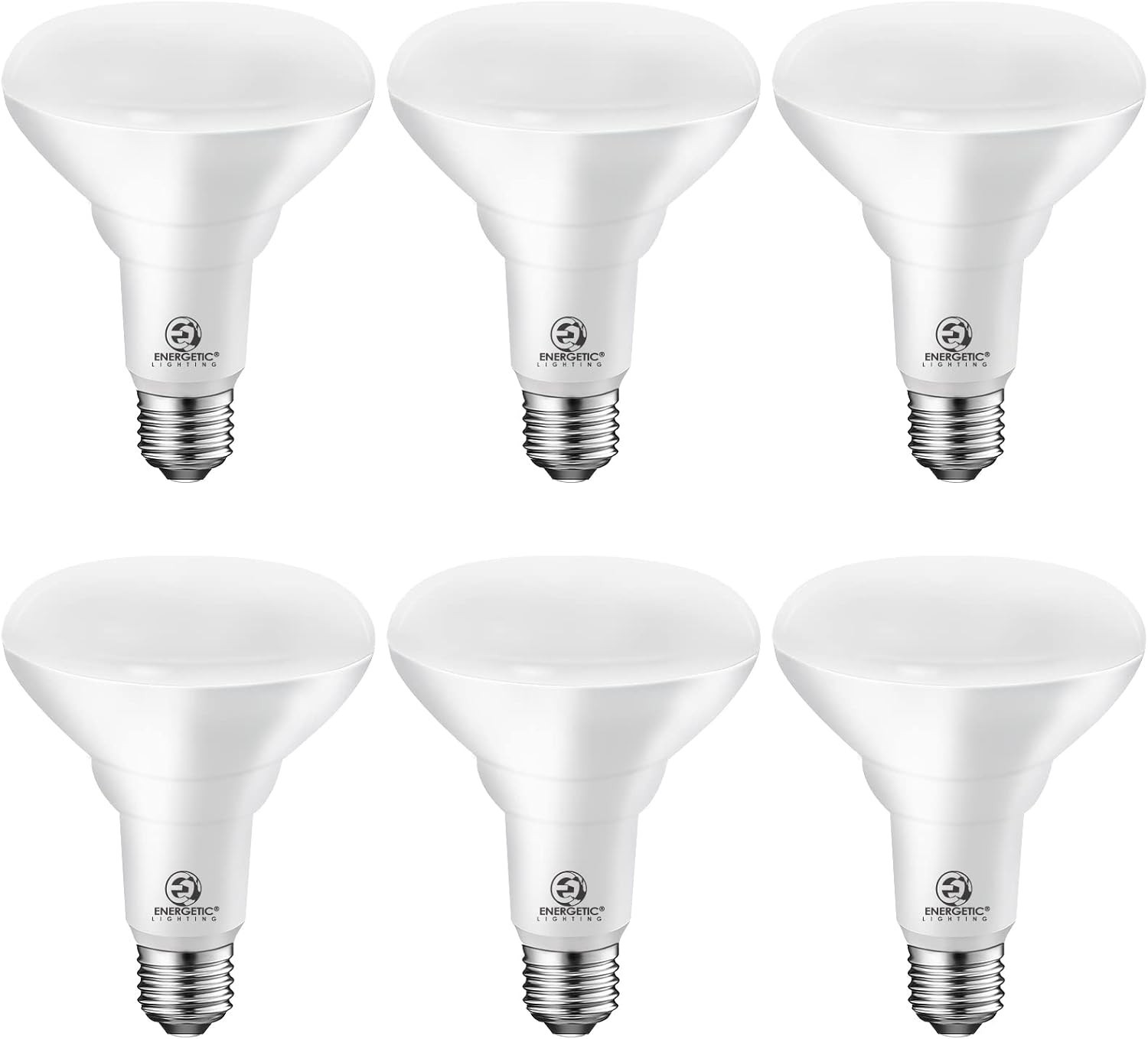 Energetic BR30 LED Flood Lights Indoor, Daylight 5000K, 65W Recessed Light Bulbs gallery