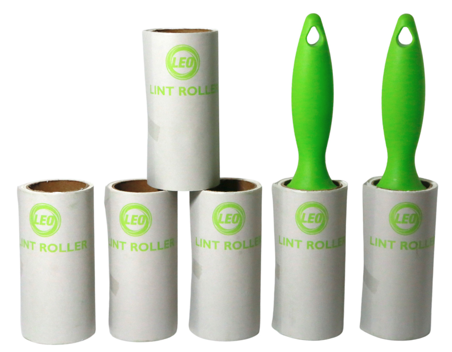 6 Pack Lint Roller For Laundry Clothes Fuzz Pet Hair Garment 360 Sheets gallery