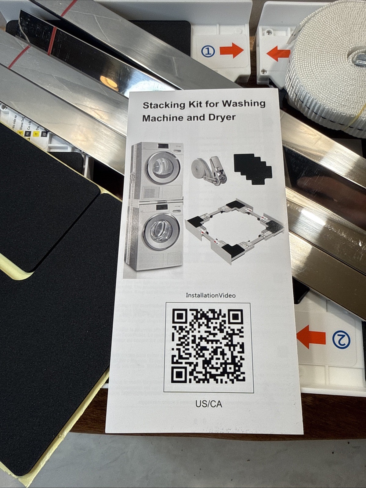 Universal Washer Dryer Stacking Kit Stacking gallery
