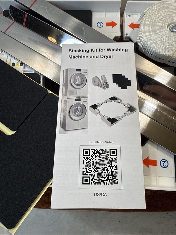 Universal Washer Dryer Stacking Kit Stacking gallery