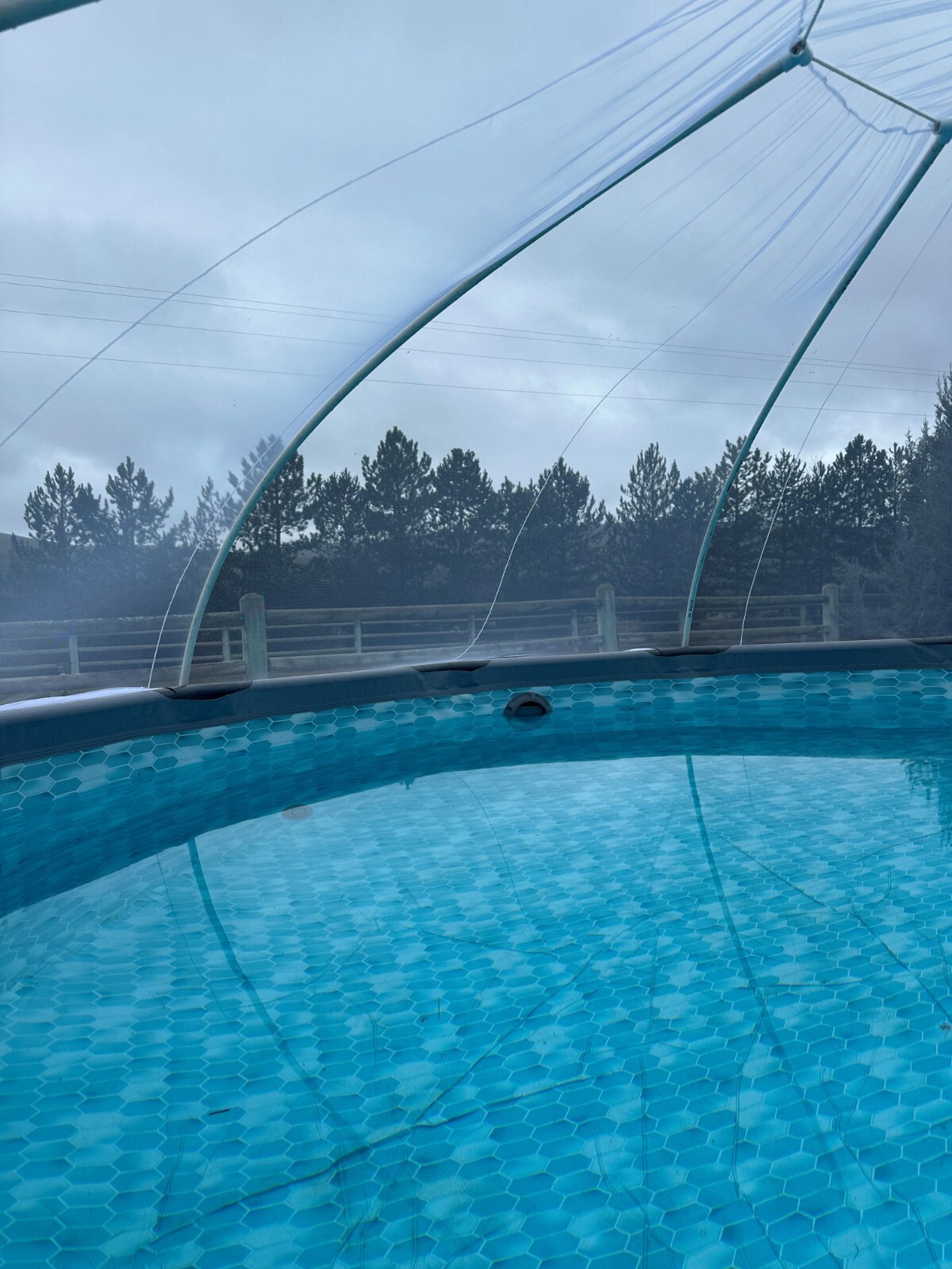 Above Ground Pool Dome Cover Screen gallery