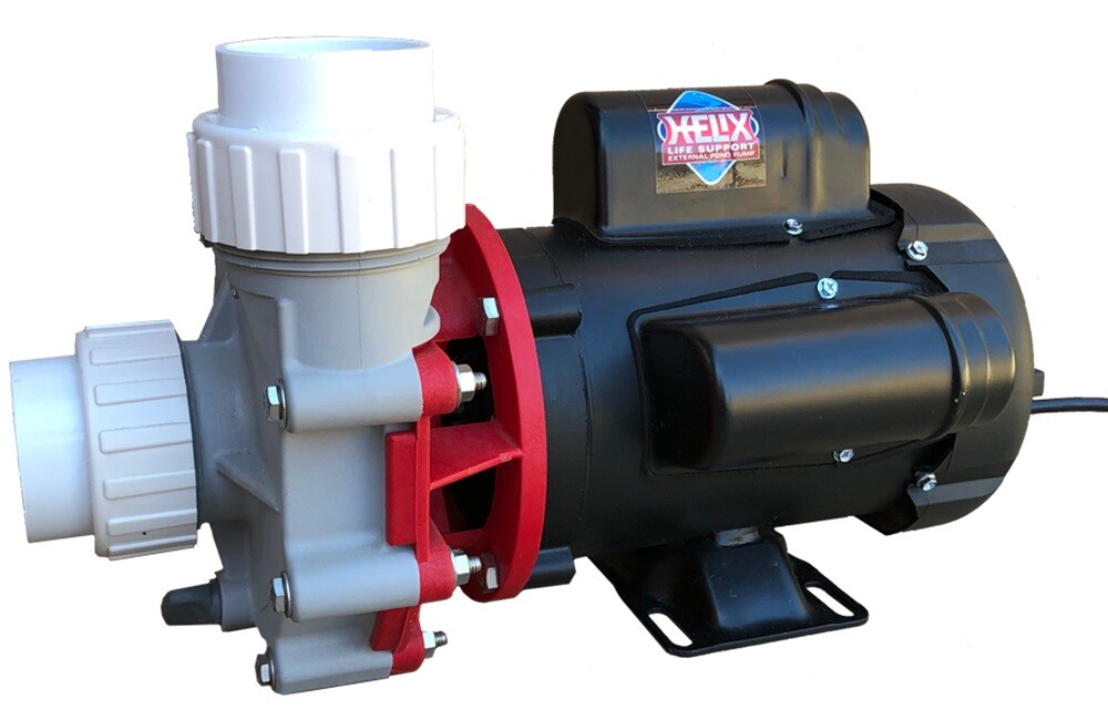 Helix Professional External Pumps - Available from 3600gph-8200gph gallery
