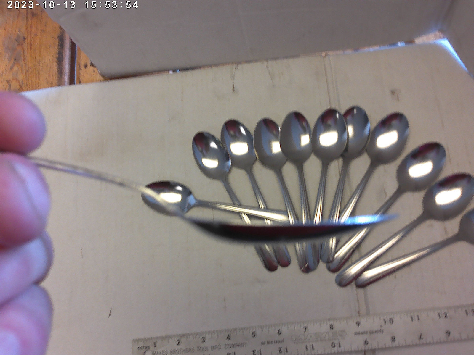 Stainless steel dinner spoon Durable Heavy Weight Stainless (Pack of 12) NEW gallery