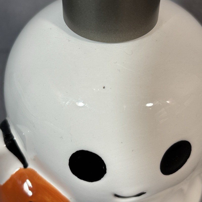 Ceramic Cute Ghost Soap Lotion Pump Dispenser Halloween Fall Seasonal Decor NWT gallery