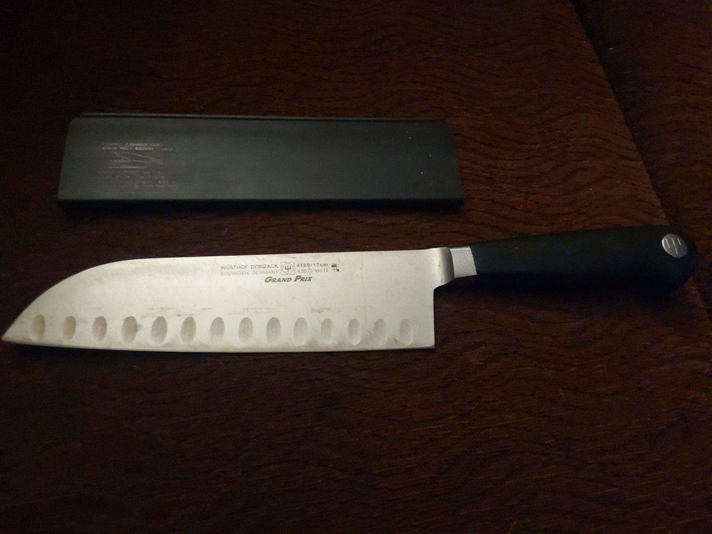 Wusthof Grand Prix 4189-17cm Knife Made in Germany gallery