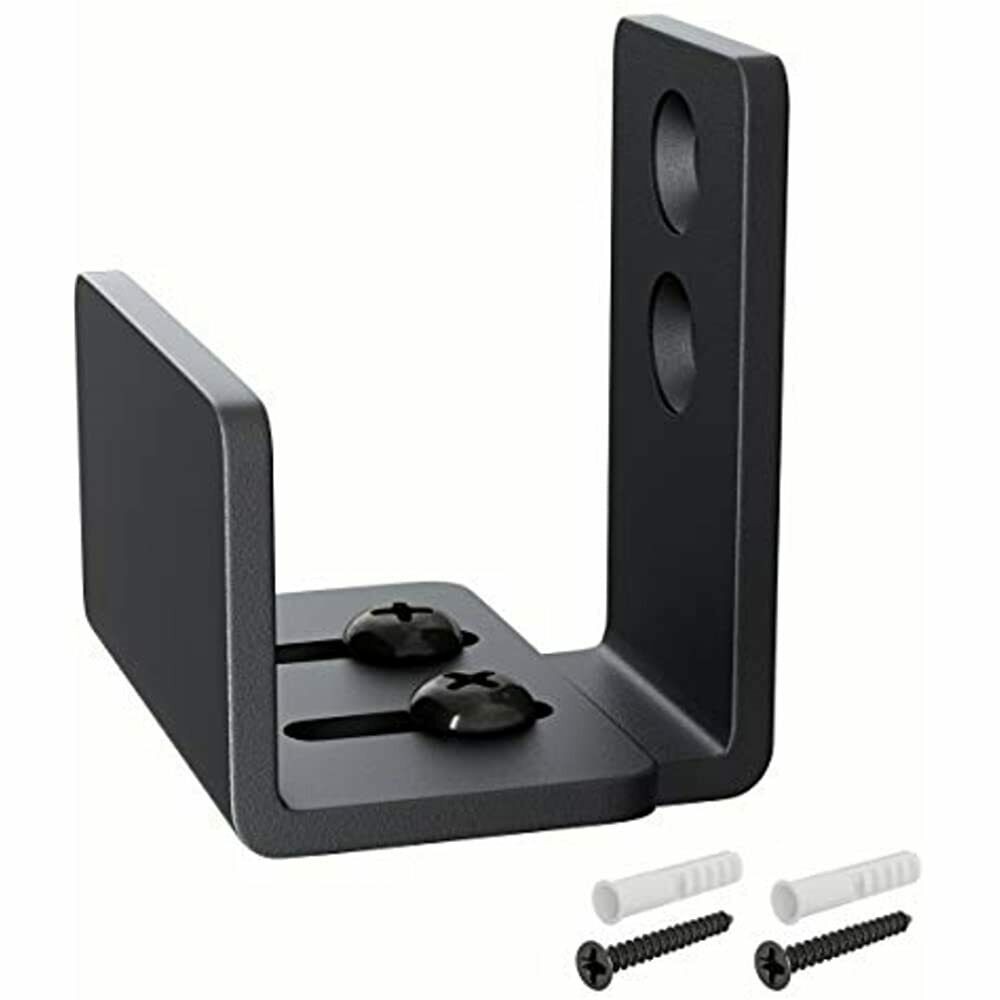 Sliding Barn Door Bottom Floor Guide Adjustable Wall Mount For Closet TV Stand gallery