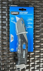 HART Auto Locking Utility Knife