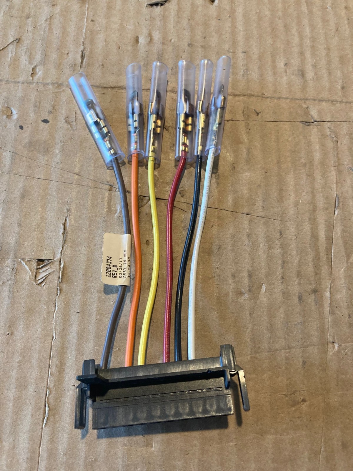 NEW OEM Maytag Dependable Care Washer Motor Wire Harness 22004374 WP22004374 gallery