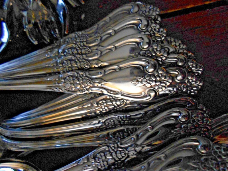 Oneida KENNETT SQUARE Stainless Open Stock - You Choose a Set of 4 HH USA gallery
